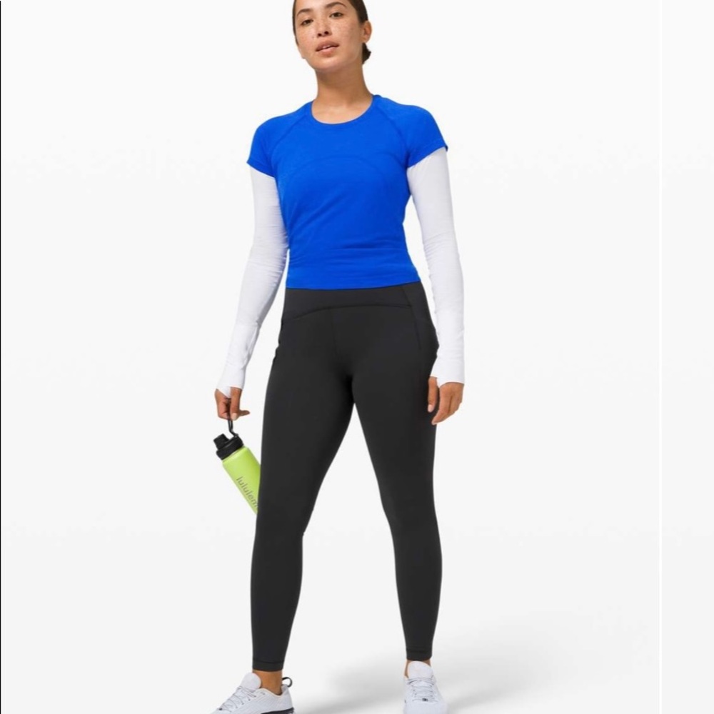 Lululemon Crop Legging High Rise (SwiftSpeed)